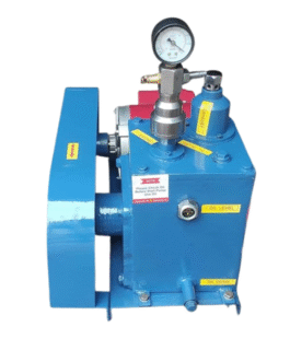 JD 500 LPM Single Stage Oil Sealed High Vacuum Pump