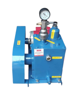 JD 500 LPM Single Stage Oil Sealed High Vacuum Pump