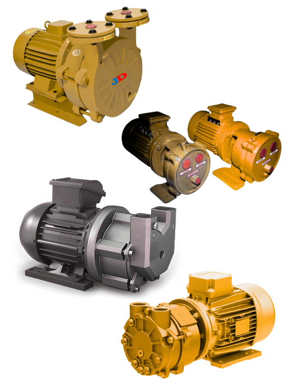 Close Coupled Monoblock Watering Vacuum Pump