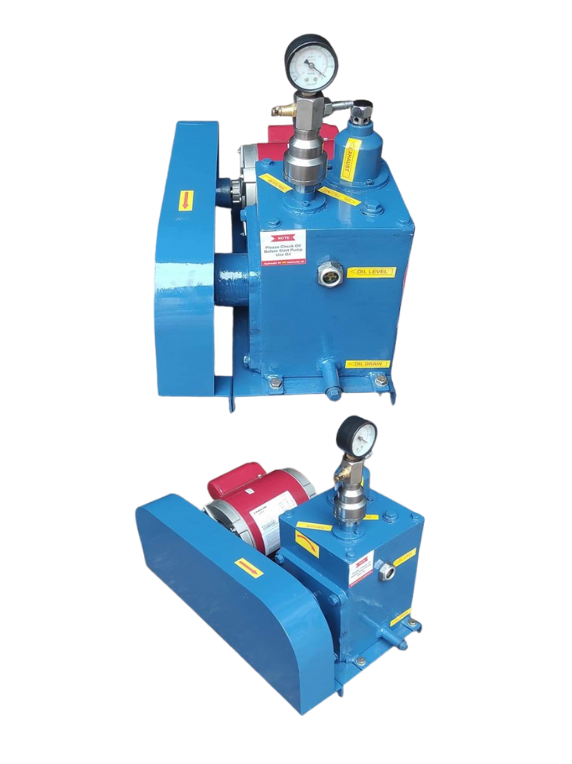 Oil Sealed Rotary Vane High Vacuum Pump