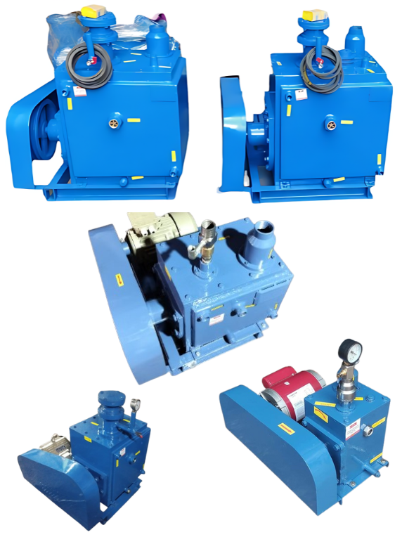 Oil Sealed Rotary Vane Vacuum Pump