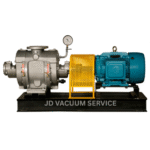 Single Stage Liquid Ring Vacuum Pumps