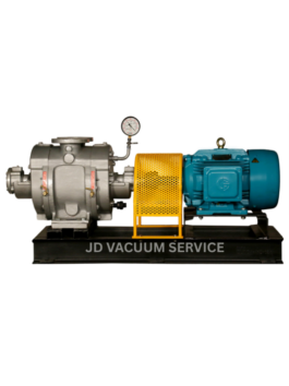 Single Stage Liquid Ring Vacuum Pumps