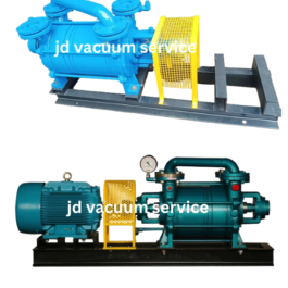 Two Stage Liquid Ring Vacuum Pump