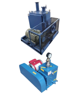 Two Stage Oil Sealed Rotary Vane Pump