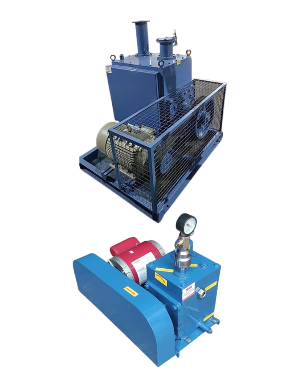 Two Stage Oil Sealed Rotary Vane Pump