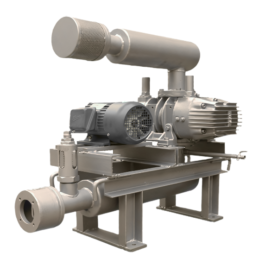 5 HP Roots Blower – wastewater treatment blower