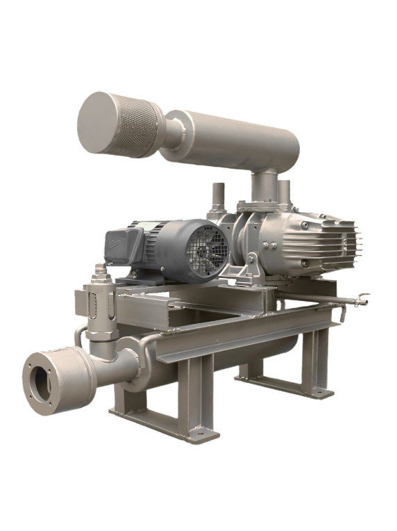 5 HP Roots Blower – wastewater treatment blower