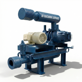 20 hp roots blower
