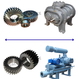 ROOTS BLOWER GEAR PAIR (TIMING GEAR)