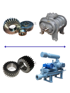 ROOTS BLOWER GEAR PAIR (TIMING GEAR)