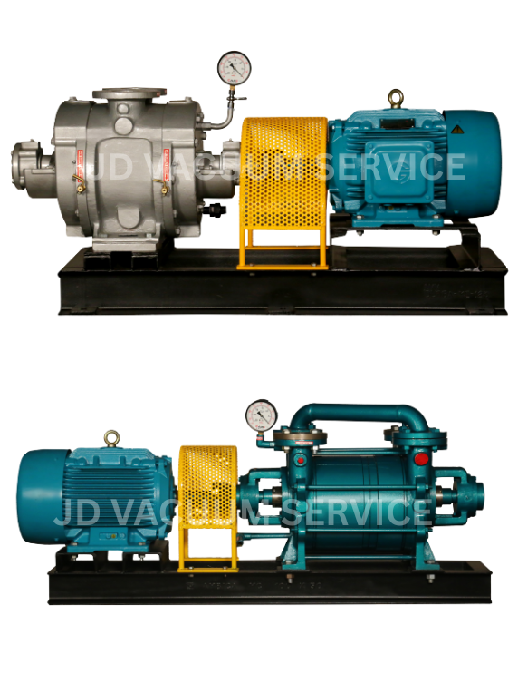 liquid ring vacuum pump